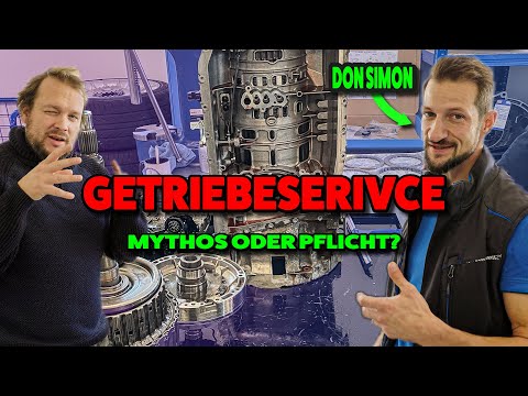 Alles zu AUTOMATIKGETRIEBE & SERVICE - Don Simon Getriebetechnik | CFD GmbH