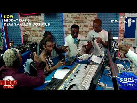 NEW YBNL ARTISTES DROPPING HOT FREESTYLE ON THE MIDDAY OASIS
