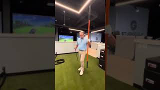 Online golf reply to Bob. Hope this helps you NOT over-do the swing fixes from our summer lessons.