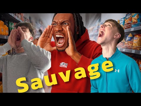 HURLER DANS LES MAGASINS (ft.DielsMK) La bac Intervient !🚨