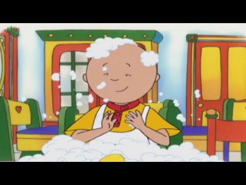 Ruca em português | A palavra cruzada do Ruca | 219 | Caillou Episódio Completo