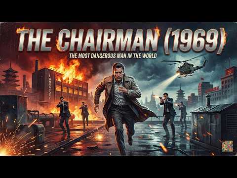 The Chairman (1969) - American Action Movies | The Best Classic Films Series #1080p