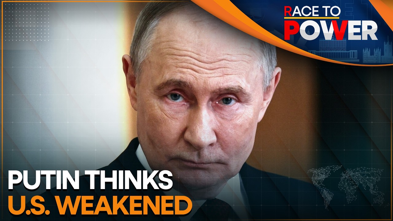 US Intel Assessment Highlights What Vladimir Putin Thinks About US Military Might | WION