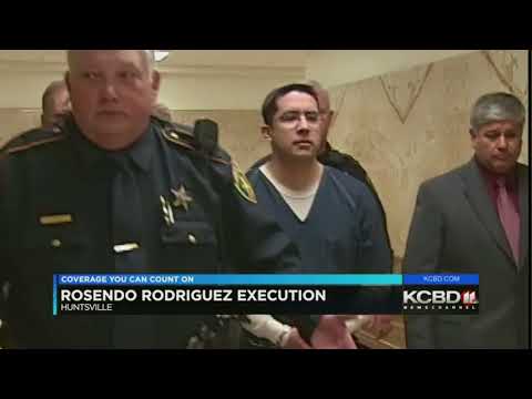 Murder victims' families preparing for killer's execution
