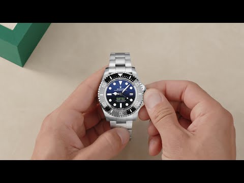 Rolex User Guides – How To Set Your Rolex Deepsea