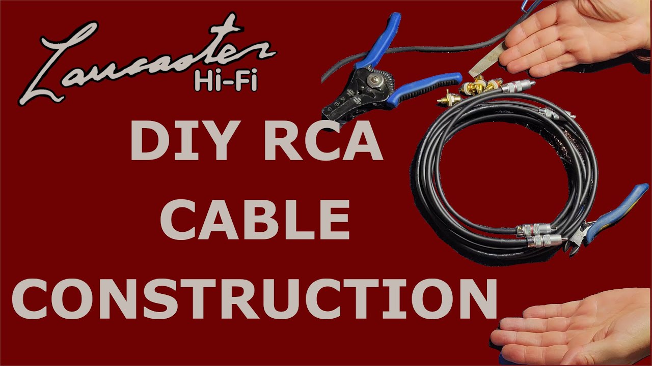 DIY RCA Cable Construction