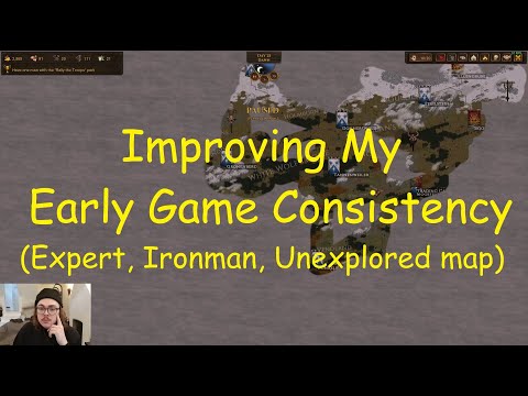 Improving Early Game Consistency | Battle Brothers, Expert, Ironman, Unexplored Map