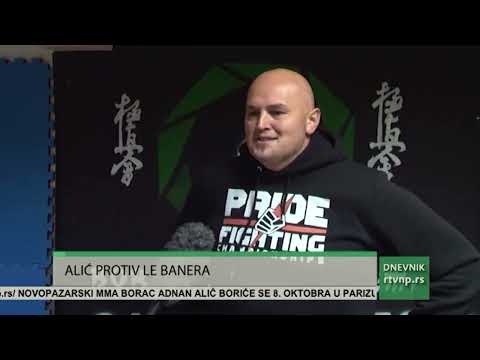 Vikend u Parizu: Alić protiv Le Banera