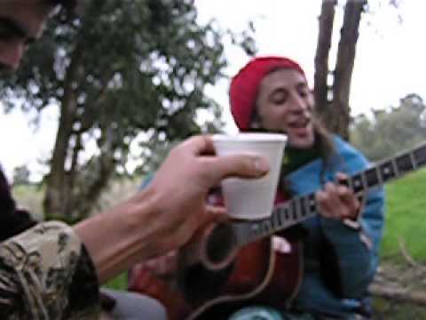 Cinama Saba - coffee song israel nature jamming jah rasta   - funkysaba