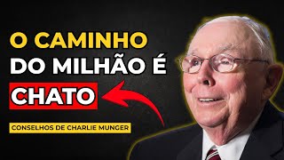 Charlie Munger: Como chegar ao primeiro milhão (sem genialidade)