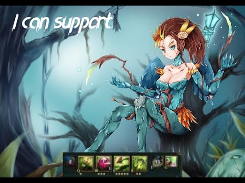 Full support Zyra/Catlyn Vs Morgana/Sivir