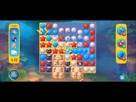 Fishdom Easy Level 17150 (with timed boosters) @choraelmin 