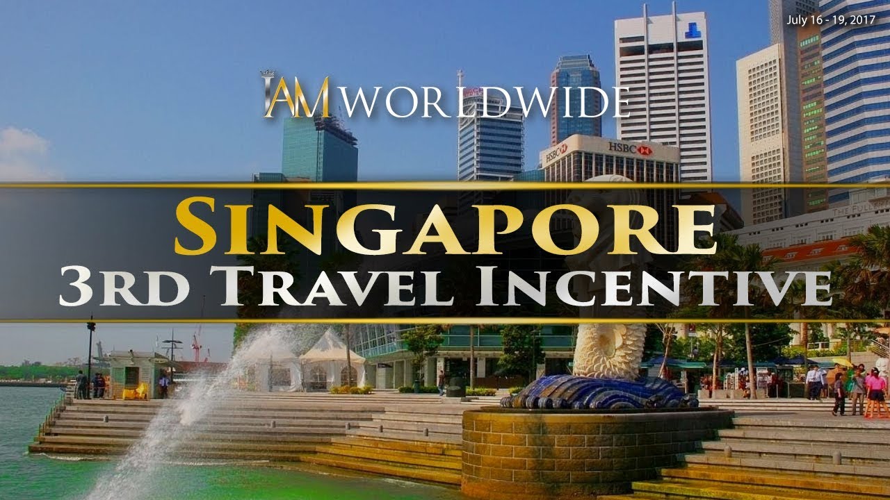 SINGAPORE Travel Incentive Full Video