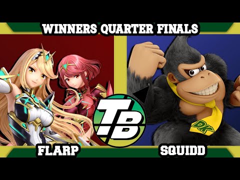 Top Blastzone 18 Winners Quarter Final - Flarp (Pyra Mythra) Vs. Squidd (Donkey Kong)