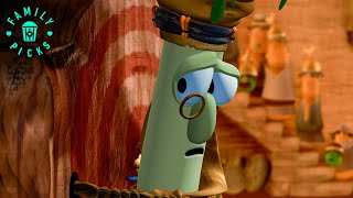 Jonah Delivers God's Message to the Ninevites | Jonah: A VeggieTales Movie