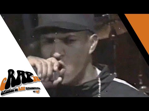 Racionais MC's -  Fórmula Mágica Da Paz (1995 - Ao Vivo Com Banda - Raríssimo) [HD]