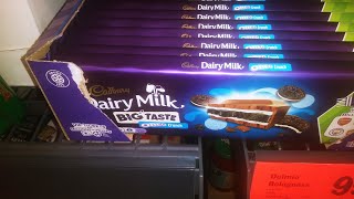 cadbury big taste oreo crunch chocolate bar