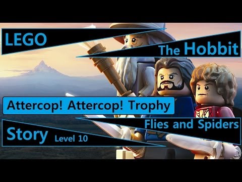 Lego - The Hobbit - Story Level 10 - Flies and Spiders