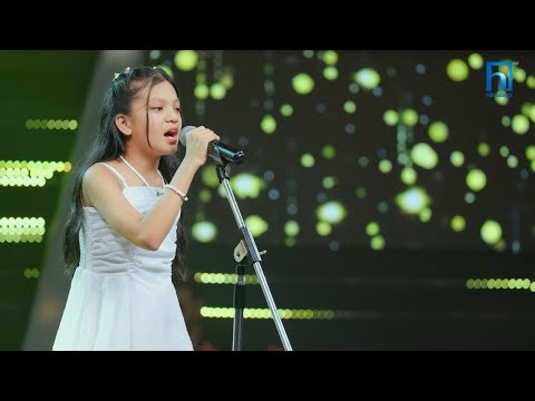 Sonam Shrestha "Je Chhau Timi" | The Voice Kids Season 4 - 2025