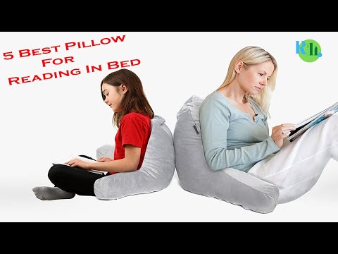 5 Best Pillows for Sitting/Reading In Bed 2024