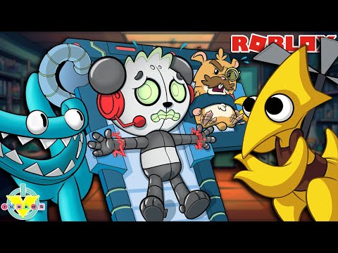 ESCAPE FROM RAINBOW FRIENDS CHAPTER 2!!!