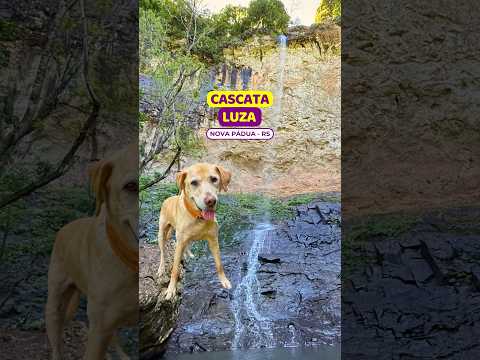😱 FÁCIL ACESSO na #cascataluza #novapadua