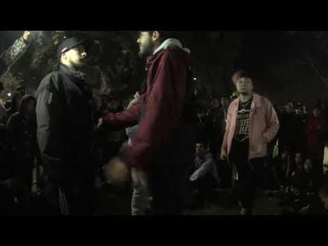 BLAZZT vs. ESEZETA; Exhibición - Hannover Maipú 2019