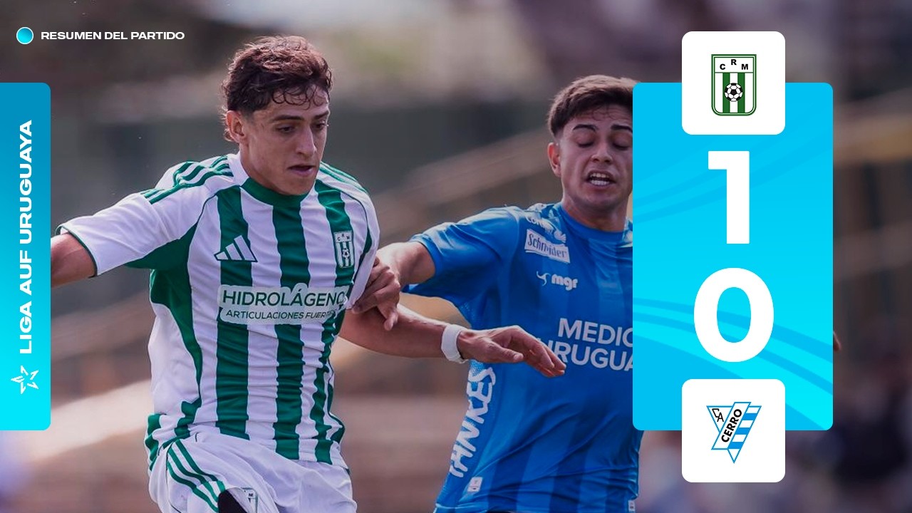Racing de Montevideo vs Cerro Highlights