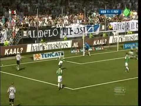 Eredivisie 2009 : J01 : Heracles - Feyenoord : 3-1