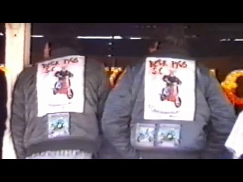 Psychotic Reaction - Count Five - 80's Scooter Rallies