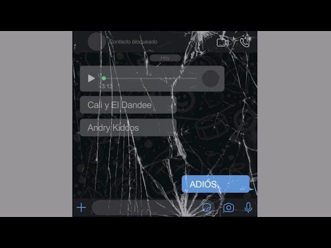 Cali Y El Dandee, Andry Kiddos - Adiós