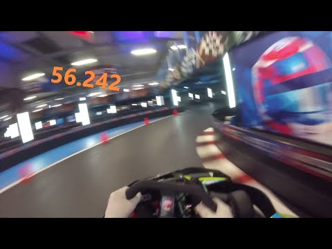 Nouveau Record personnel 56.242 / Grand Prix Metz Kart Indoor