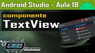Componente TextView [Curso de Android Studio] - Aula 18