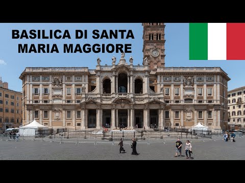 Basílica de Santa Maria Maggiore | Roma, Itália