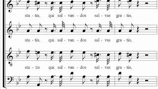 Mozart - Requiem - Rex tremendae