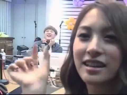110727 playful Gyuri & Shindong