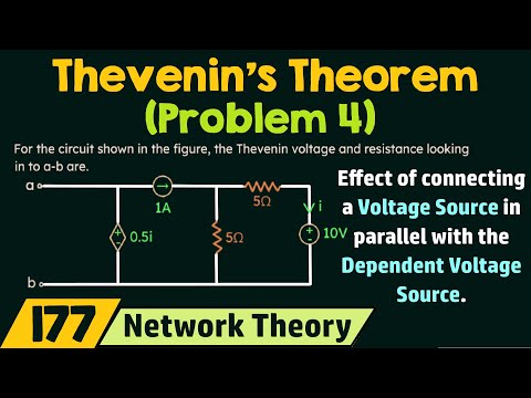 Thevenin s Theorem Problem 4