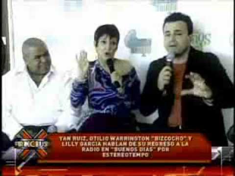 SuperXclusivo 2/15/11 - Comienza 'Buenos Días' en Estereotempo