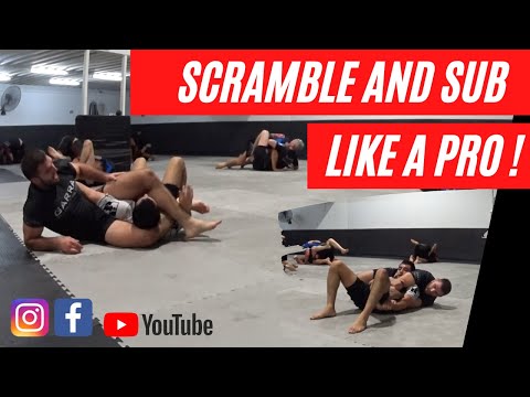 LIKE A PRO NOGI SCRAMBLES AND SUBS