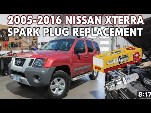 How To: Replace Spark Plugs On A 2005-2016 Nissan Xterra/frontier With 4.0l Engine