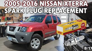 How To: Replace Spark Plugs On A 2005-2016 Nissan Xterra/frontier With 4.0l Engine