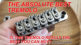 Video thumbnail for Is the VegaTrem  VT1 Ultra Trem Tremolo the Best Strat Tremolo? by tonymckenziecom