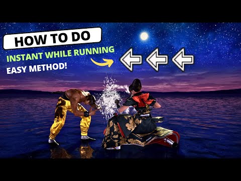 How to do Instant while running(iwr) move in Tekken7 [guide]