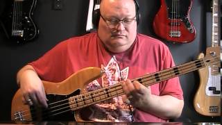 ZZ Top Legs Bass Cover with Notes & Tablature