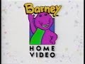 Opening Closing To Barney S Magical Musical Adventure 1992 VHS True HQ