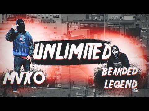 BEARDED LEGEND - UNLIMITED Feat. MVKO (LYRICS)