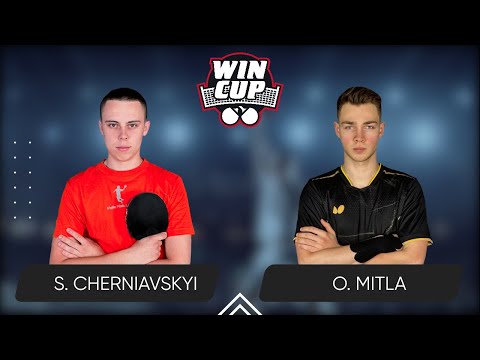 21:15 Serhii Cherniavskyi - Oleksii Mitla West 6 WIN CUP 06.06.2024 | TABLE TENNIS WINCUP