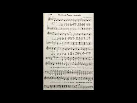 Hinário 5 - Hino 204 - Só Jesus é Amigo verdadeiro - Strings Oitavado - Teclado Yamaha PSR S670