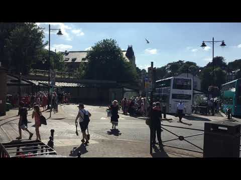 Whitby Bus Station 2019