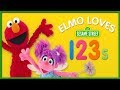 Elmo Loves 123s Kids Learn About Numbers With Elmo Sesame Street Educational Videos